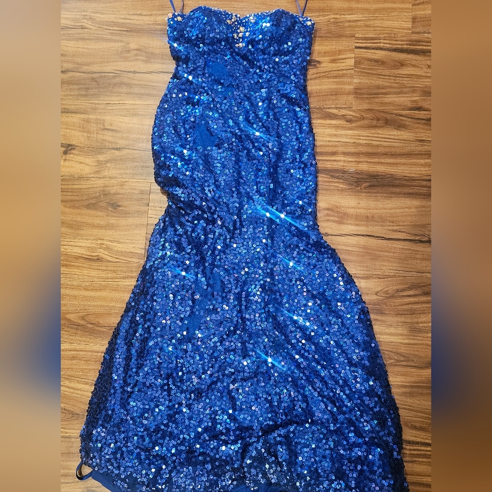 Sequin Dress